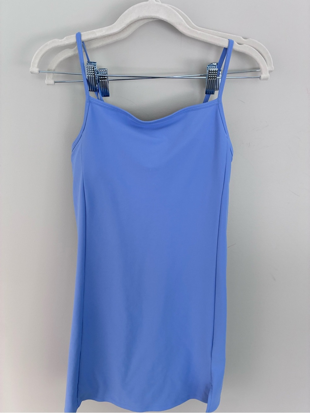Old Navy Periwinkle Spaghetti Strap Slip Dress